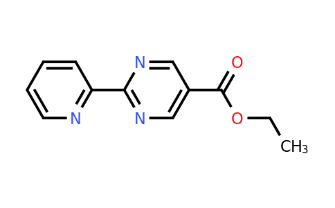 CAS 954226-91-6 | Ethyl 2-(pyridin-2-yl)pyrimidine-5-carboxylate