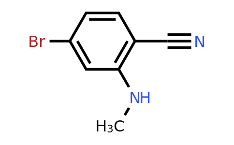 CAS 954226-93-8 | 4-Bromo-2-(methylamino)benzonitrile