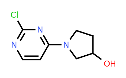 CAS 954228-36-5 | 1-(2-Chloropyrimidin-4-yl)pyrrolidin-3-ol