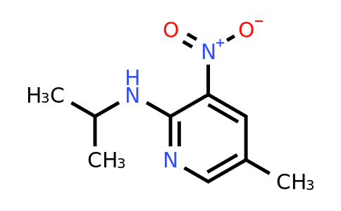 CAS 954228-54-7 | N-Isopropyl-5-methyl-3-nitropyridin-2-amine