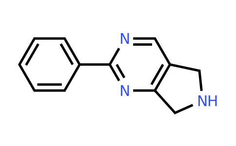 CAS 954230-81-0 | 2-Phenyl-6,7-dihydro-5H-pyrrolo[3,4-D]pyrimidine