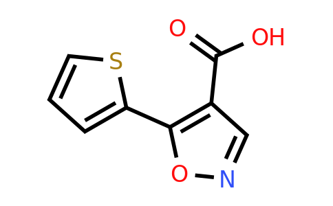 CAS 954230-95-6 | 5-(thiophen-2-yl)-1,2-oxazole-4-carboxylic acid