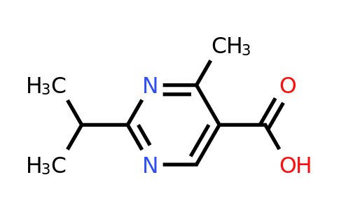 CAS 954233-00-2 | 2-Isopropyl-4-methylpyrimidine-5-carboxylic acid