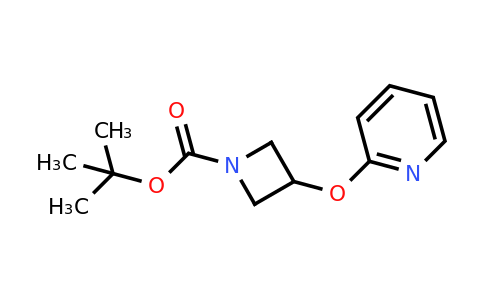 CAS 954233-47-7 | 3-(Pyridin-2-yloxy)-azetidine-1-carboxylic acid tert-butyl ester