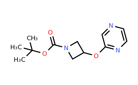 CAS 954233-88-6 | 3-(Pyrazin-2-yloxy)-azetidine-1-carboxylic acid tert-butyl ester