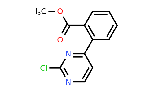 CAS 954234-02-7 | 2-(2-Chloro-pyrimidin-4-YL)-benzoic acid methyl ester