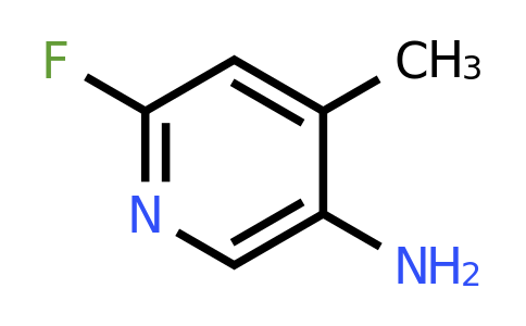 CAS 954236-33-0 | 5-Amino-2-fluoro-4-methylpyridine