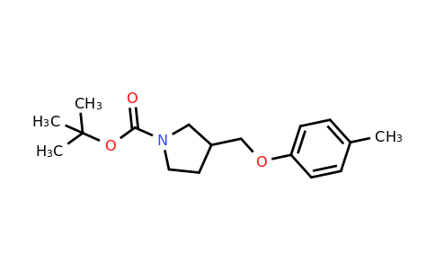 CAS 954237-80-0 | 3-P-Tolyloxymethyl-pyrrolidine-1-carboxylic acid tert-butyl ester