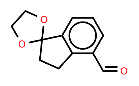 CAS 954238-31-4 | 4-Formyl-indan-1-one 1,2-ethanediol ketal
