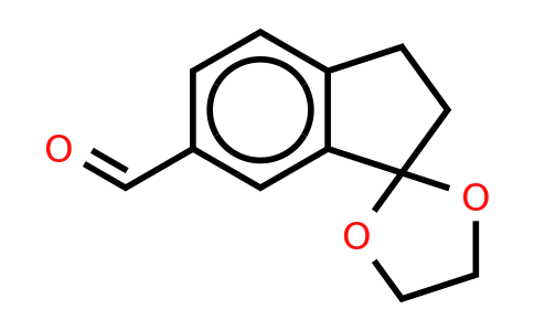 CAS 954238-34-7 | 6-Formyl-indan-1-one 1,2-ethanediol ketal