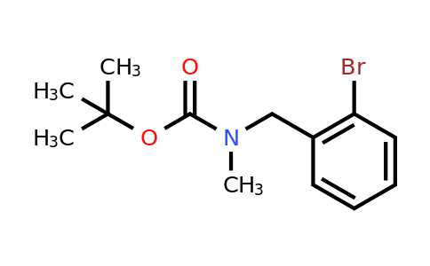 CAS 954238-61-0 | (2-Bromo-benzyl)-methyl-carbamic acid tert-butyl ester