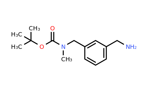CAS 954238-64-3 | (3-Aminomethyl-benzyl)-methyl-carbamic acid tert-butyl ester