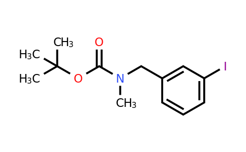 CAS 954238-70-1 | (3-Iodo-benzyl)-methyl-carbamic acid tert-butyl ester