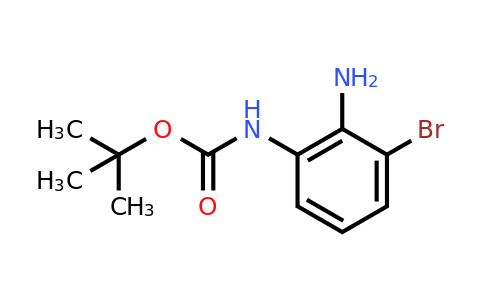 CAS 954238-73-4 | (2-Amino-3-bromo-phenyl)-carbamic acid tert-butyl ester