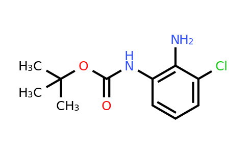CAS 954238-81-4 | (2-Amino-3-chloro-phenyl)-carbamic acid tert-butyl ester