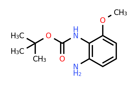 CAS 954238-84-7 | (2-Amino-6-methoxy-phenyl)-carbamic acid tert-butyl ester