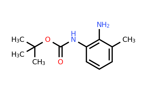 CAS 954238-92-7 | (2-Amino-3-methyl-phenyl)-carbamic acid tert-butyl ester