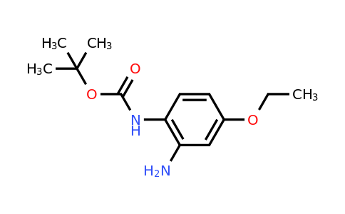 CAS 954238-96-1 | (2-Amino-4-ethoxy-phenyl)-carbamic acid tert-butyl ester