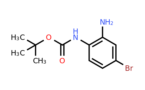 CAS 954239-15-7 | (2-Amino-4-bromo-phenyl)-carbamic acid tert-butyl ester