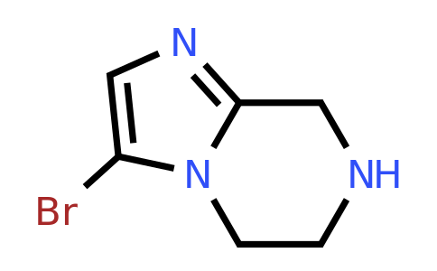 CAS 954239-19-1 | 3-Bromo-5,6,7,8-tetrahydro-imidazo[1,2-A]pyrazine