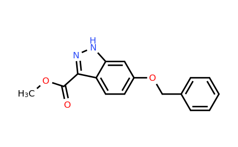 CAS 954239-25-9 | 6-Benzyloxy-1H-indazole-3-carboxylic acid methyl ester