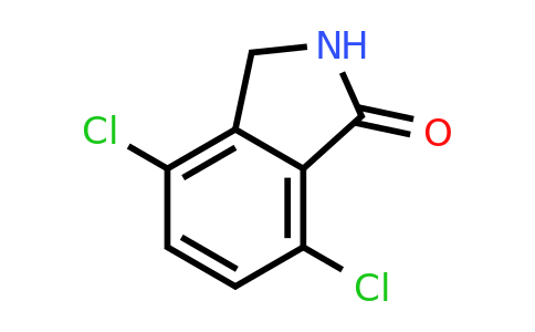 CAS 954239-40-8 | 4,7-Dichloro-isoindolin-1-one
