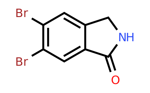 CAS 954239-43-1 | 5,6-Dibromo-2,3-dihydro-isoindol-1-one