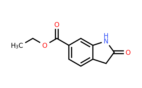 CAS 954239-49-7 | 2-Oxo-2,3-dihydro-1H-indole-6-carboxylic acid ethyl ester