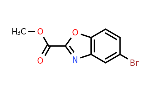 CAS 954239-61-3 | 5-Bromo-benzooxazole-2-carboxylic acid methyl ester
