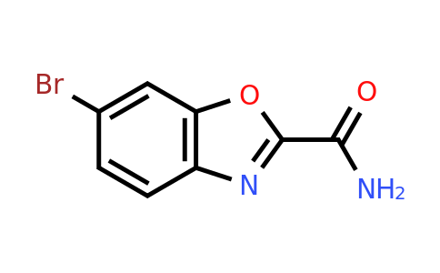 CAS 954239-70-4 | 6-Bromo-benzooxazole-2-carboxylic acid amide