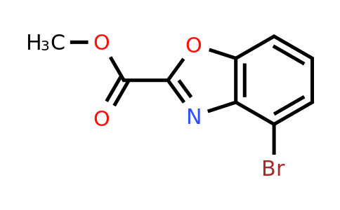 CAS 954239-74-8 | 4-Bromo-benzooxazole-2-carboxylic acid methyl ester