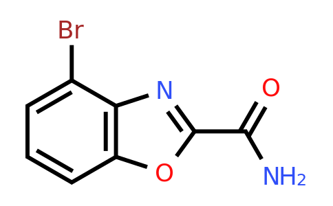 CAS 954239-82-8 | 4-Bromo-benzooxazole-2-carboxylic acid amide