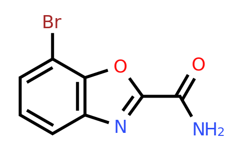 CAS 954239-86-2 | 7-Bromo-benzooxazole-2-carboxylic acid amide