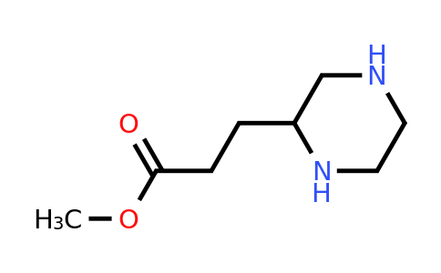 CAS 954240-18-7 | 3-Piperazin-2-yl-propionic acid methyl ester