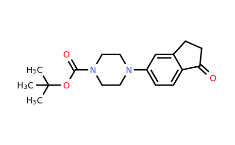 CAS 954240-38-1 | 1-Boc-4-(1-oxo-indan-5-yl)-piperazine