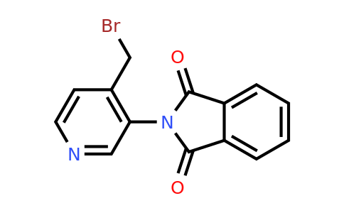 CAS 954240-62-1 | 4-Bromomethyl-3-phthalimido-pyridine