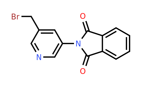 CAS 954240-66-5 | 3-Bromomethyl-5-phthalimido-pyridine