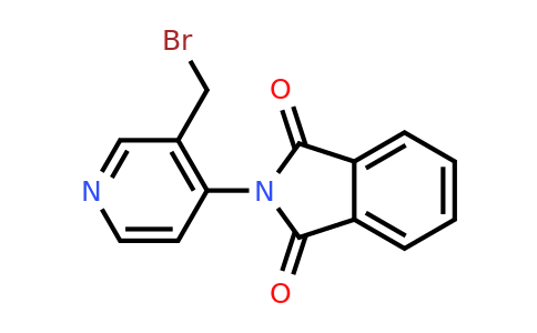 CAS 954240-74-5 | 3-Bromomethyl-4-phthalimido-pyridine