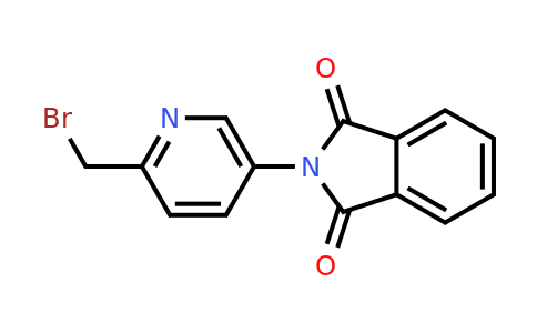 CAS 954240-79-0 | 2-Bromomethyl-5-phthalimido-pyridine