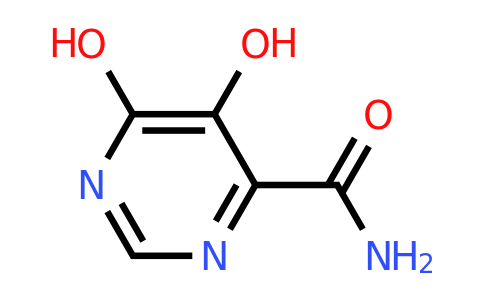 CAS 954240-93-8 | 5,6-Dihydroxy-pyrimidine-4-carboxylic acid amide