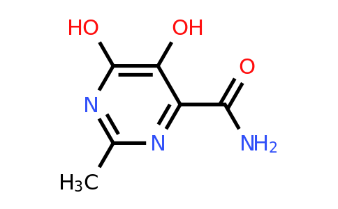 CAS 954240-97-2 | 5,6-Dihydroxy-2-methyl-pyrimidine-4-carboxylic acid amide