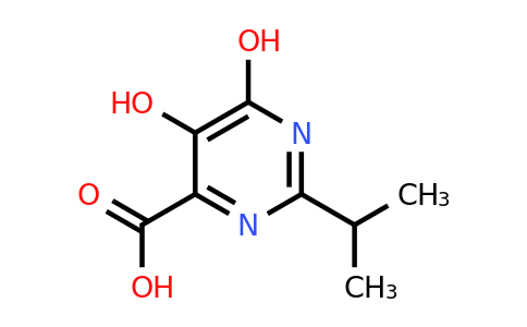 CAS 954241-05-5 | 5,6-Dihydroxy-2-isopropyl-pyrimidine-4-carboxylic acid