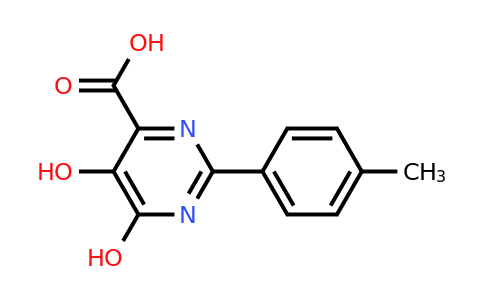 CAS 954241-09-9 | 5,6-Dihydroxy-2-p-tolyl-pyrimidine-4-carboxylic acid