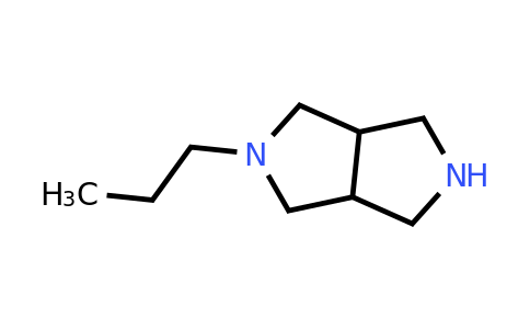 CAS 954241-17-9 | 2-Propyl-octahydro-pyrrolo[3,4-c]pyrrole