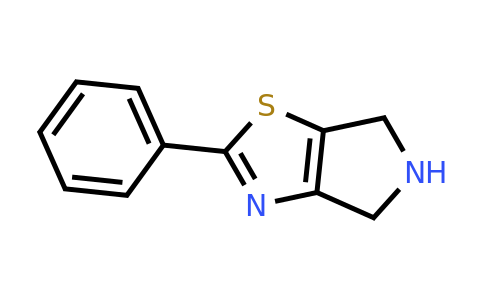 CAS 954241-29-3 | 2-Phenyl-5,6-dihydro-4H-pyrrolo[3,4-d]thiazole