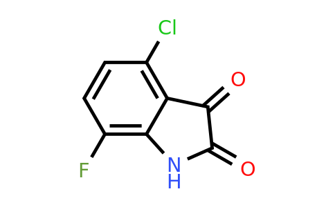 CAS 954252-18-7 | 4-Chloro-7-fluoroindoline-2,3-dione