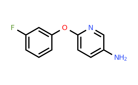 CAS 954252-97-2 | 6-(3-Fluorophenoxy)pyridin-3-amine