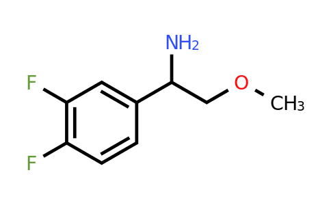 CAS 954253-20-4 | 1-(3,4-difluorophenyl)-2-methoxyethan-1-amine