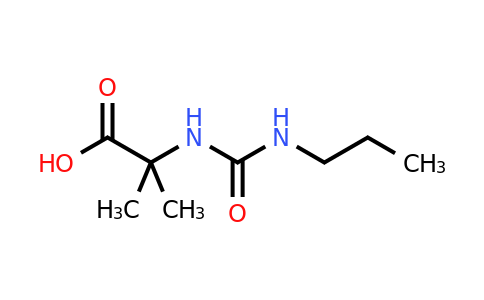 CAS 954253-72-6 | 2-Methyl-2-[(propylcarbamoyl)amino]propanoic acid
