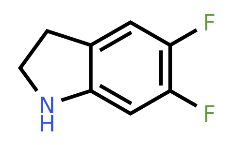 CAS 954255-04-0 | 5,6-Difluoroindoline
